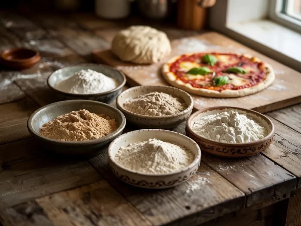 Jaki typ mąki na pizzę? Odkryj sekrety idealnego ciasta