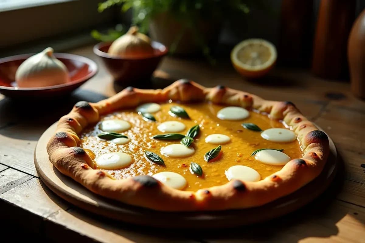 Pizza bianca co to? Odkryj sekrety tej wyjątkowej pizzy bez sosu