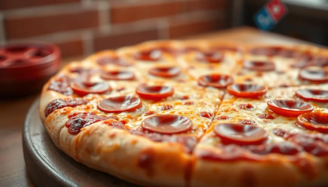 Ile cm ma duża pizza w Domino's? Zaskakujące różnice rozmiarów!