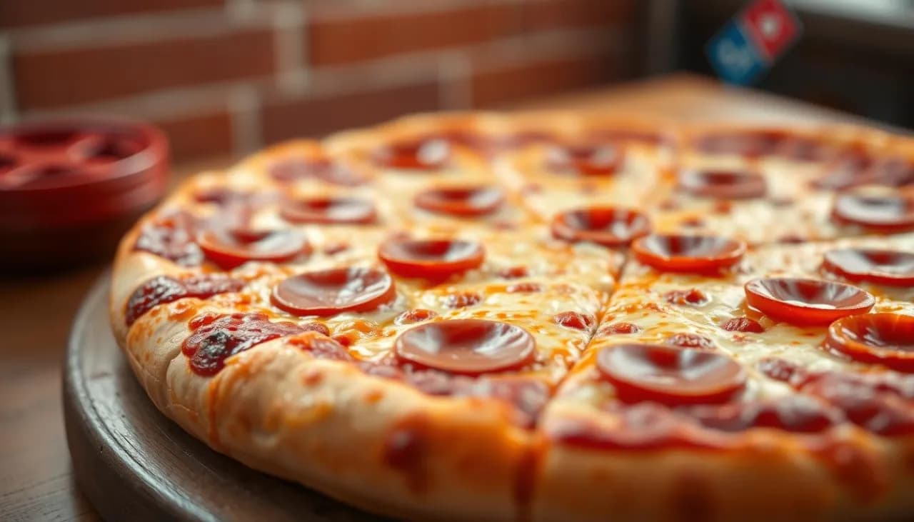 Ile cm ma duża pizza w Domino's? Zaskakujące różnice rozmiarów!