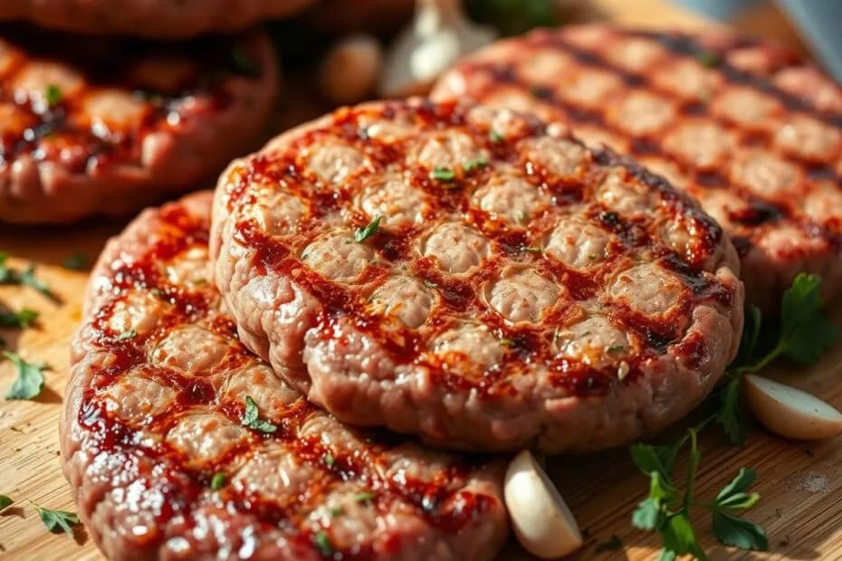 Ile smażyć hamburgery, aby były idealnie soczyste i nie przesuszone?