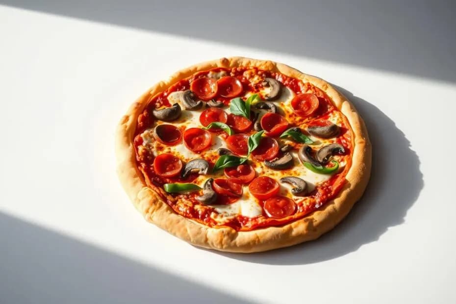 Ile kcal ma pizza? Sprawdź, jak kaloryczność wpływa na dietę