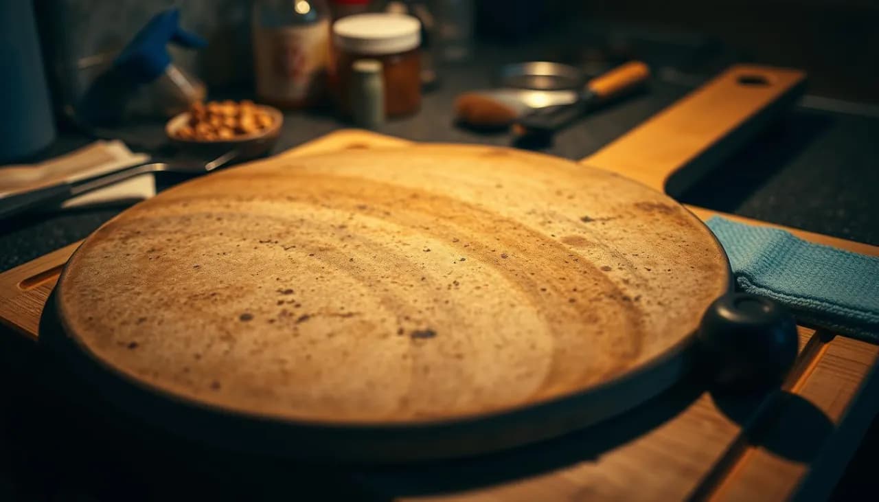 Jak czyścić kamień do pizzy, aby uniknąć zniszczeń i poprawić smak