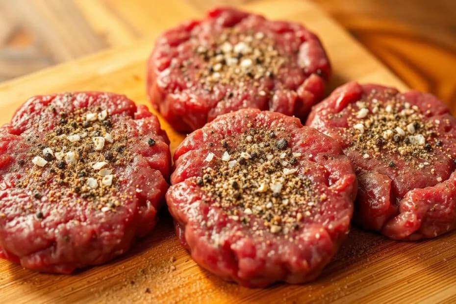 Jak doprawić mięso do burgerów, by zachwycić smakiem i soczystością