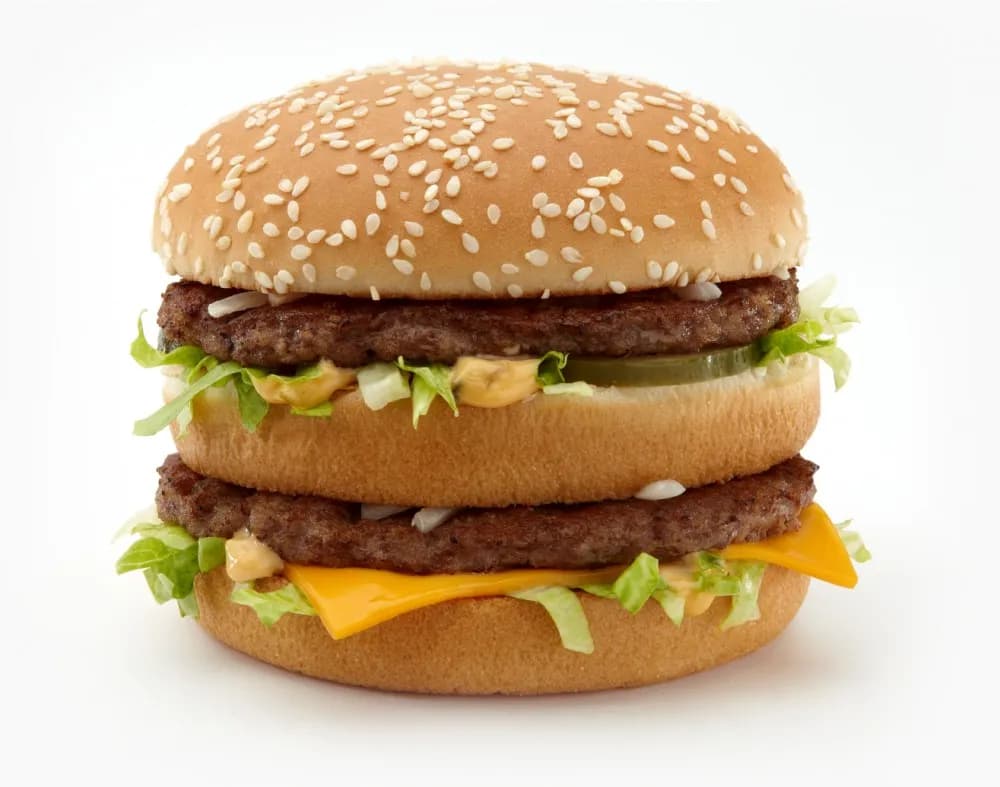 Ile kalorii ma hamburger z McDonald's? Zaskakujące fakty o kaloriach
