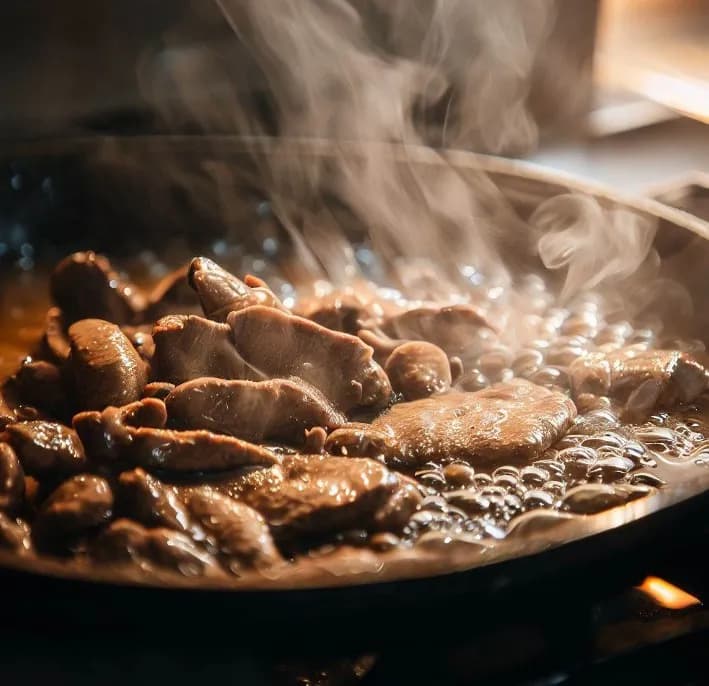 Jak smażyć cielęcinę, żeby była miękka i soczysta – sprawdzone techniki