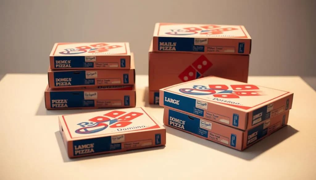 Duża pizza Domino's ile cm? Odkryj idealny rozmiar dla grupy