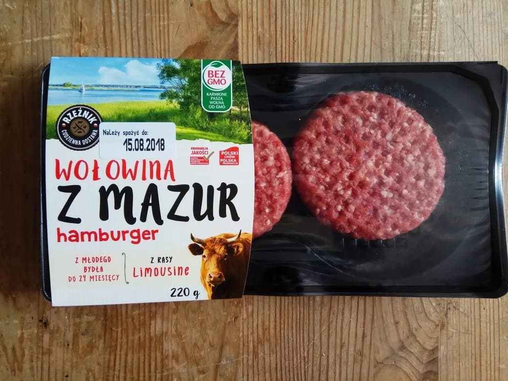 Jak smażyć burgery wołowe z Lidla, aby były soczyste i smaczne