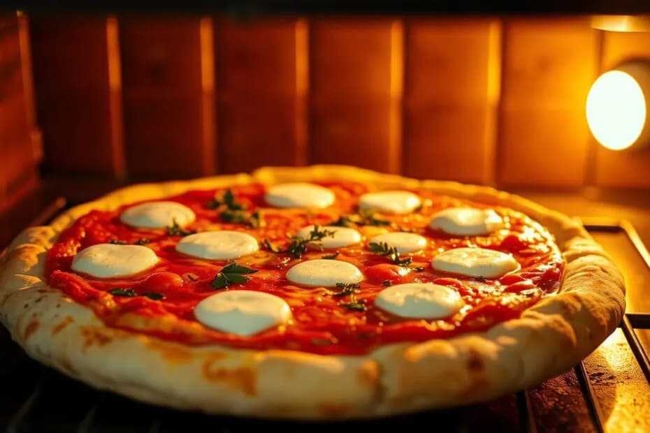 Ile piec pizzę w 180 stopniach? Dlaczego to może być błąd?