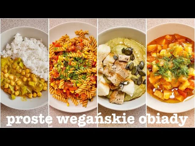 Co na obiad wegetariański? Proste i smaczne przepisy na każdą porę