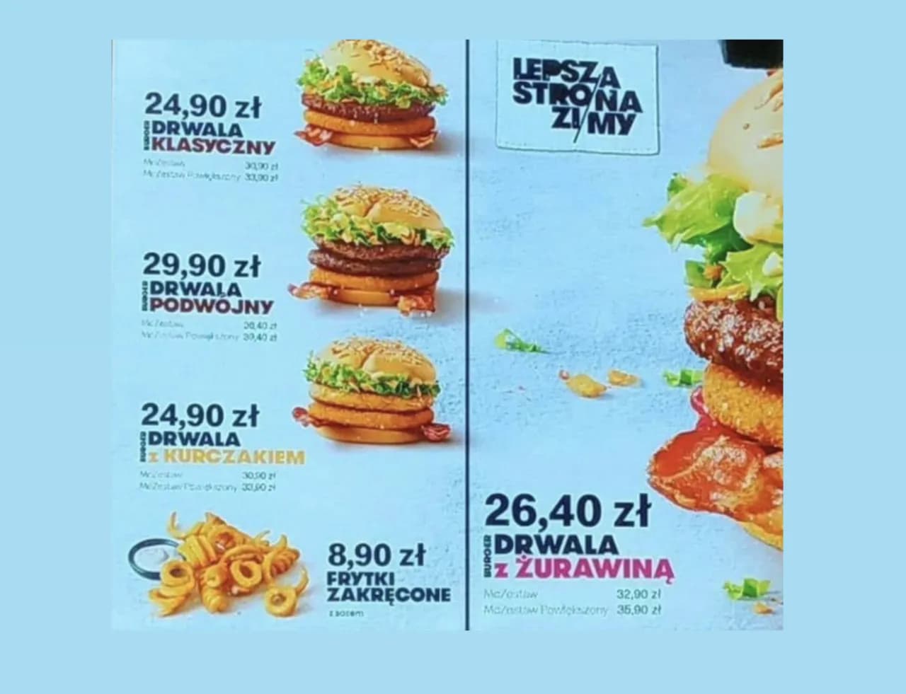 Ile kosztuje burger w McDonald's i innych fast foodach? Ceny 2023