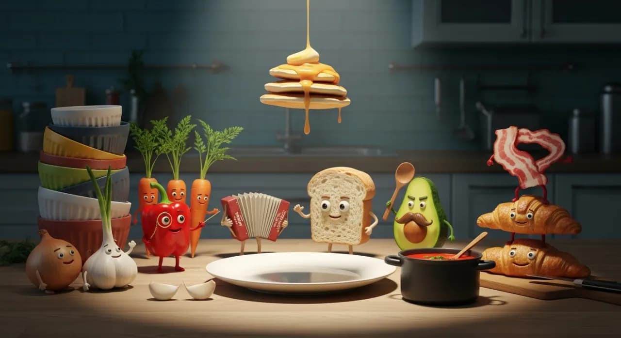 Najlepsze memy na temat co dzis na obiad – śmieszne inspiracje na lunch