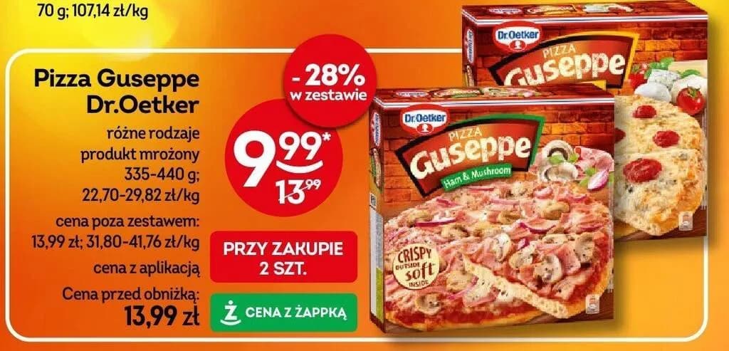 Gdzie kupić mini pizzę Dr Oetker? Sprawdź najlepsze oferty w Polsce
