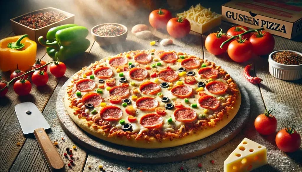 Czy pizza guseppe jest zdrowa? Odkryj jej ukryte kalorie i składniki