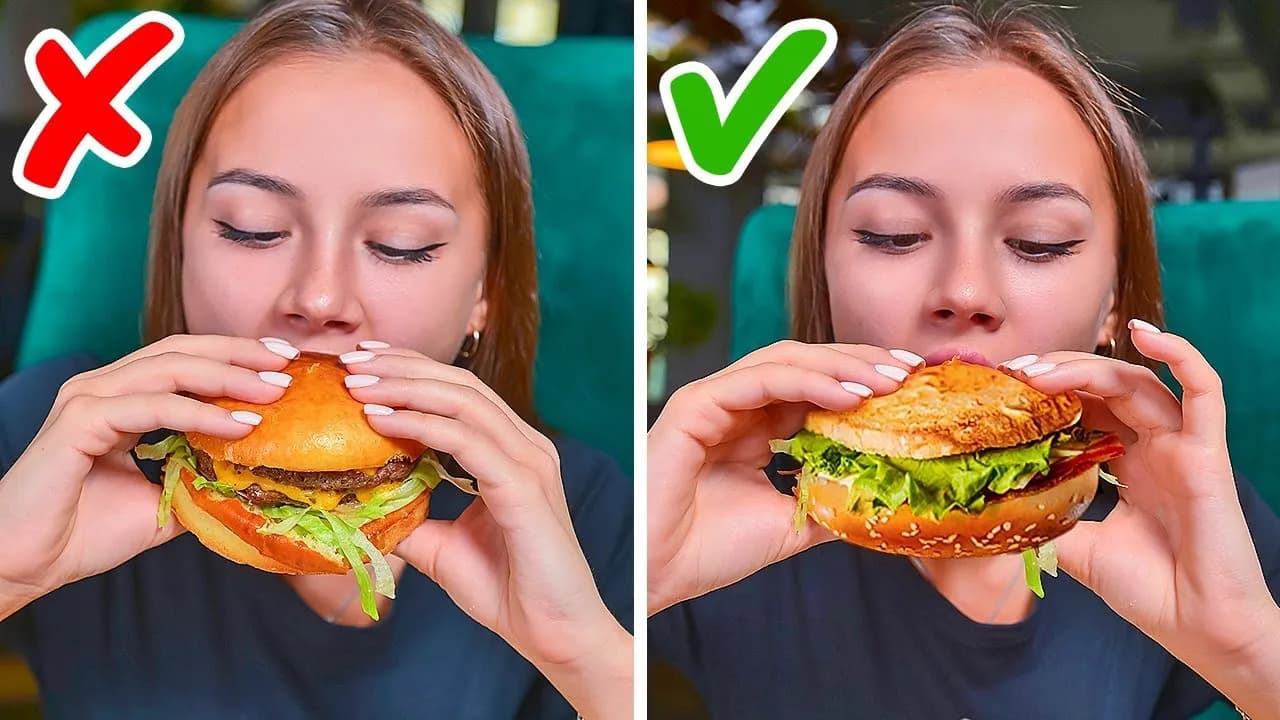 Jak złożyć hamburgera, aby uniknąć rozczarowania smakiem?