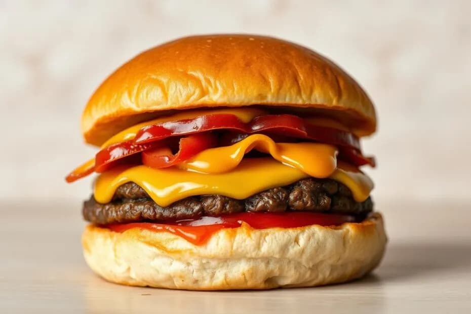 Ile kalorii ma hamburger? Sprawdź, jak składniki wpływają na wartość energetyczną
