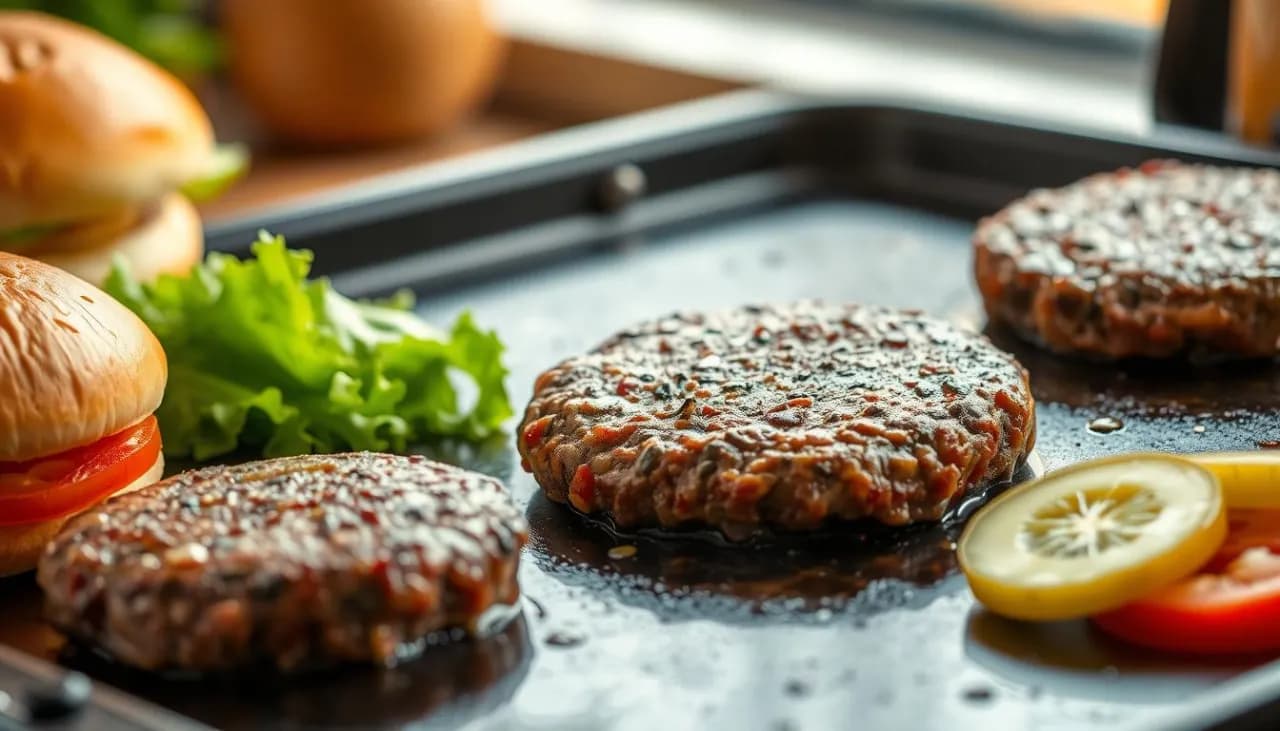 Jakie mięso wołowe na burgera zapewni soczystość i smak?