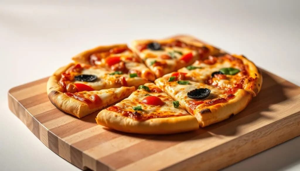 Ile kawałków ma pizza 32 cm? Zaskakujące różnice w pizzeriach