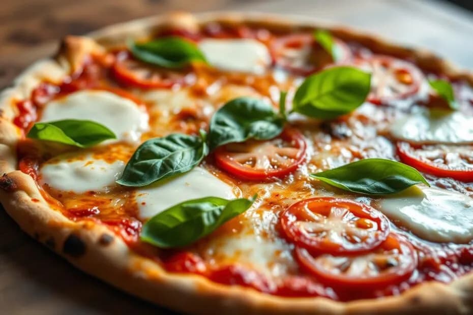 Ile kalorii ma pizza 40 cm? Zaskakujące różnice w kaloryczności