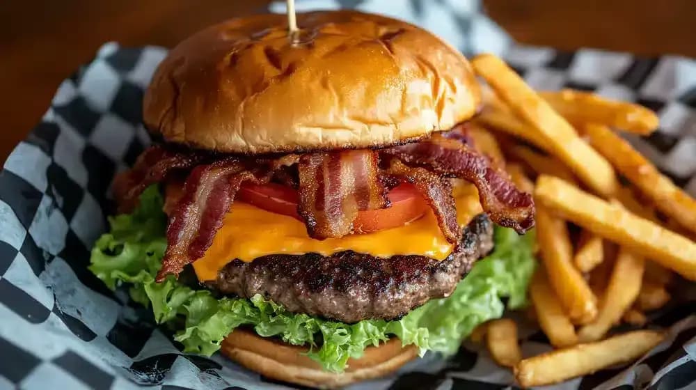 Burger z czym? Odkryj najlepsze dodatki, które zmienią smak!