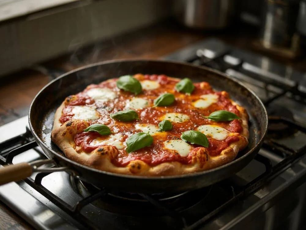 Przepis na pizzę jak z pizzerii - idealne ciasto i sos, które zachwycą