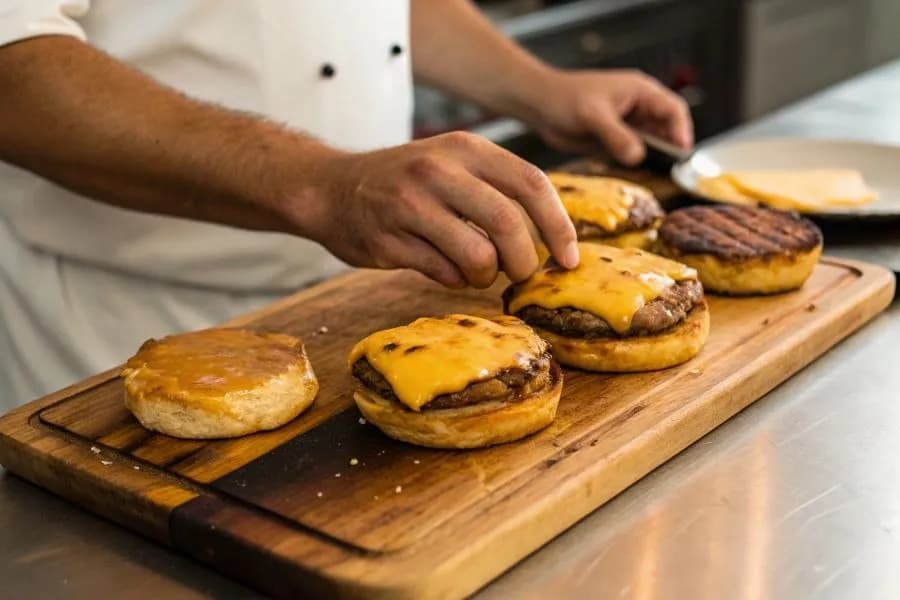 Na czym smażyć burgera, aby uzyskać idealny smak i teksturę?