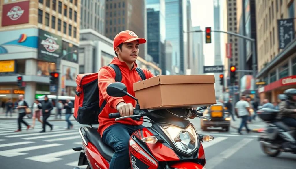 Ile zarabia dostawca pizzy? Fakty o wynagrodzeniach i napiwkach