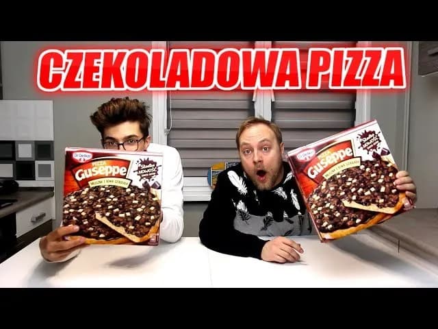 Gdzie kupić pizzę guseppe czekoladową? Sprawdź najlepsze oferty