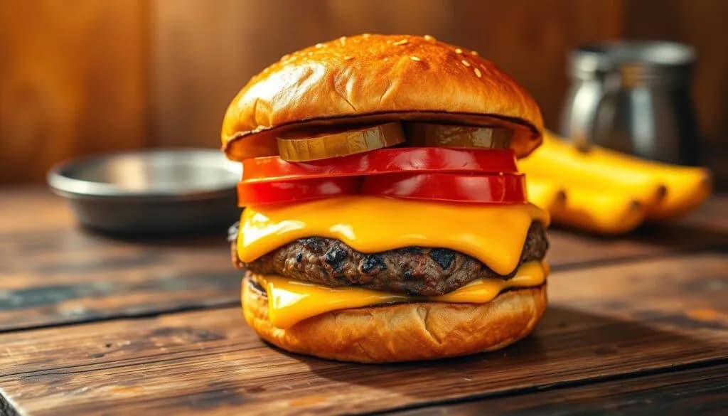 Jaki ser żółty do hamburgera? Odkryj najlepsze smaki i połączenia