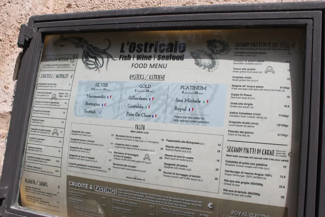 Ile kosztuje obiad na Malcie? Zaskakujące ceny w restauracjach