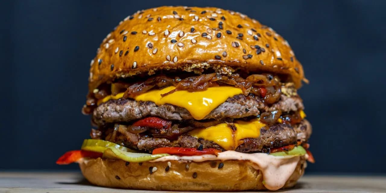 Co do burgera wołowego: jak przygotować idealnego burgera w domu